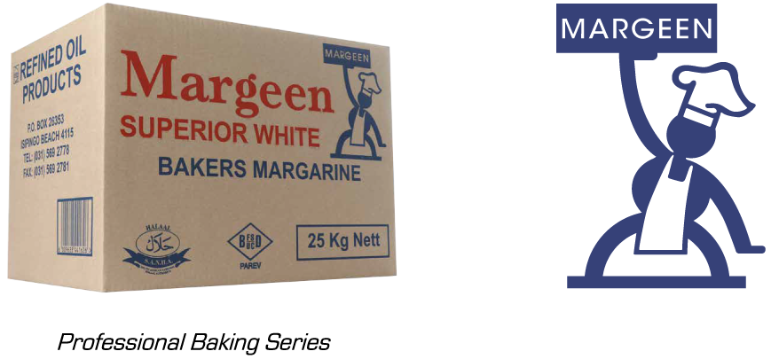 margeen white margarine