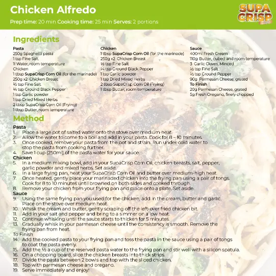 Chicken Alfredo