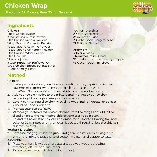 Chicken Wrap