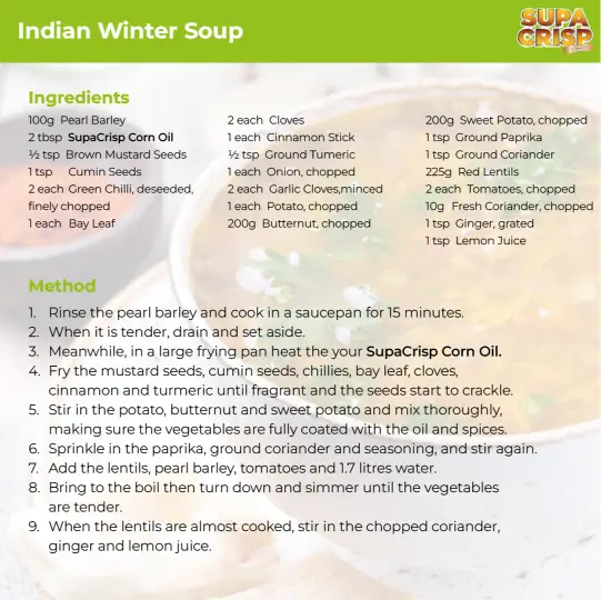 Indian Winter Soup