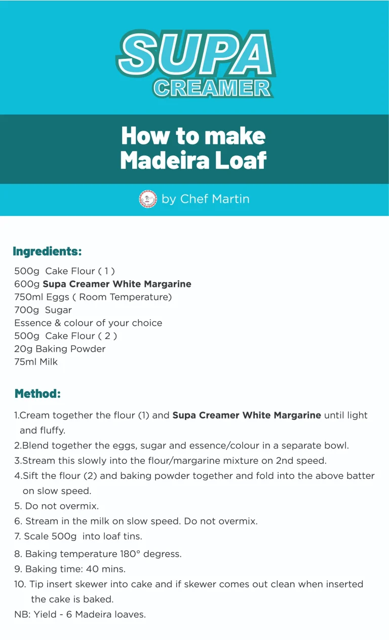 Madeira Loaf