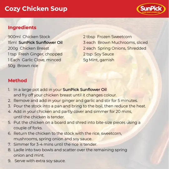 Cozy Chicken Soup
