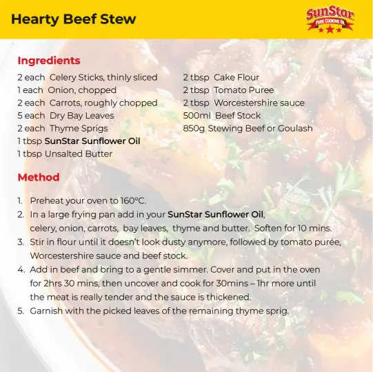 Hearty Beef Stew