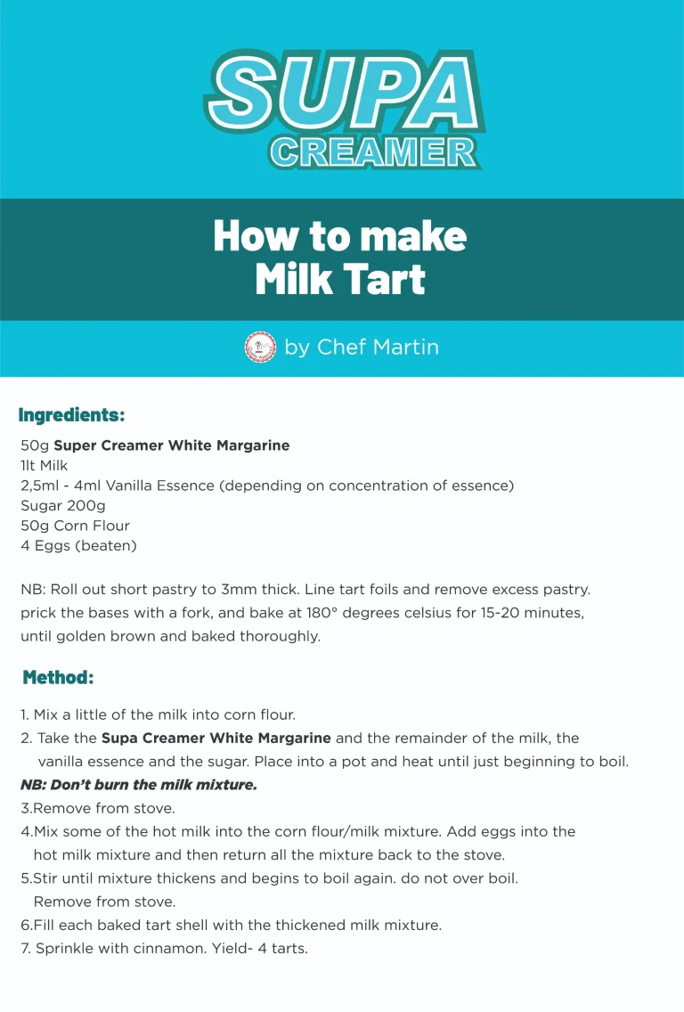 Milk Tart