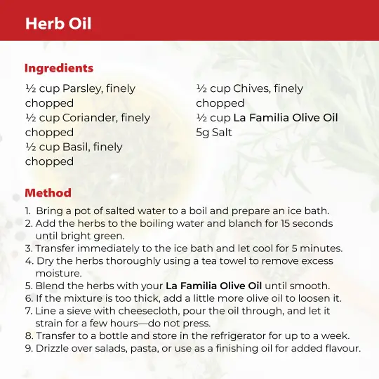 Herb Oil