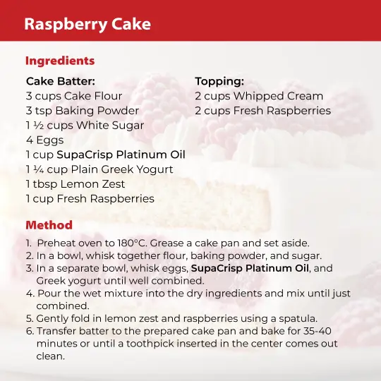 Raspberry Cake